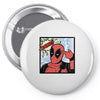 bang pop art Pin-back button
