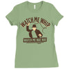 watch me whip Ladies Fitted T-Shirt