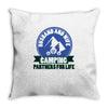 camping for life;Husband and wife Throw Pillow