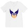 wolverine mask V-Neck Tee