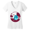 please don&rsquo;t feed the whatever that thing is Women's V-Neck T-Shirt