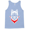 Siberian Husky Tank Top
