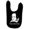 prose before hos  funny william shakespeare joke comedy rude Baby Bibs