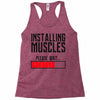 new installing muscle Racerback Tank