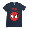 spider baby Ladies Fitted T-Shirt