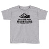 Faith Can Move Mountains Toddler T-shirt