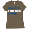 March For Our Lives Ladies Fitted T-Shirt