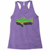 pool shark Racerback Tank