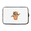 pupkin spice latte Laptop sleeve
