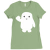 adipose doctor who Ladies Fitted T-Shirt