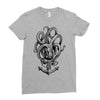 octopus Ladies Fitted T-Shirt