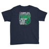 talk to myself fishing Youth Tee