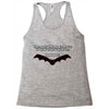 fear bats Racerback Tank