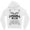 vintage 1964 a star was born aged perfection Zipper Hoodie
