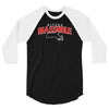 masshole massachusetts 3/4 Sleeve Shirt