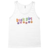 geek girl daisies Tank Top
