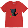 unlucky V-Neck Tee
