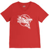 night fishing V-Neck Tee
