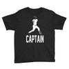 captain pinstripes Youth Tee
