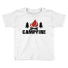 campfire Toddler T-shirt
