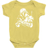 star wars bobba fett inspired tee Baby Bodysuit
