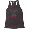 most wonderful time for a beer Racerback Tank