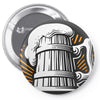 Beer Pin-back button