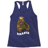 bear khabib Racerback Tank