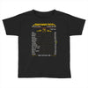 Sagittarius Facts Zodiac Toddler T-shirt