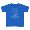 I am a Stomach Tumor Survivor - What's Your Superpower? Toddler T-shirt