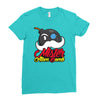 mister atom bomb Ladies Fitted T-Shirt