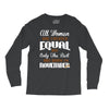 all women are created equal but only the best are born in november Long Sleeve Shirts