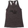 belly dance geek choose your own style dark Racerback Tank