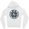 the dragon's knot Zipper Hoodie