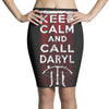 Keep Calm And Call Daryl Pencil Skirts