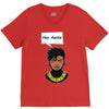 hey auntie killmonger V-Neck Tee