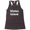 staten island Racerback Tank