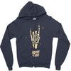 Rock On Zipper Hoodie