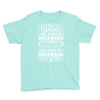Real Kings Are Born On December 18 Youth Tee