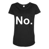 no funny new Maternity Scoop Neck T-shirt