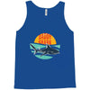 Daddy Shark Tank Top