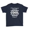 i never imagined i would be a super cool carcinoid cancer warrior kill Youth Tee