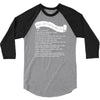 rules for dating my son 3/4 Sleeve Shirt