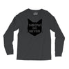 meow or never cat Long Sleeve Shirts