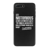 The Notorious, Undisputed World Champion iPhone 7 Plus Case
