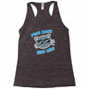 purr more Racerback Tank