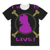 nico robin One Piece All Over Women's T-shirt
