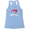 i love shih tzus Racerback Tank