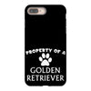 property of a golden retriever iPhone 8 Plus