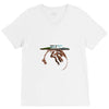 picket V-Neck Tee